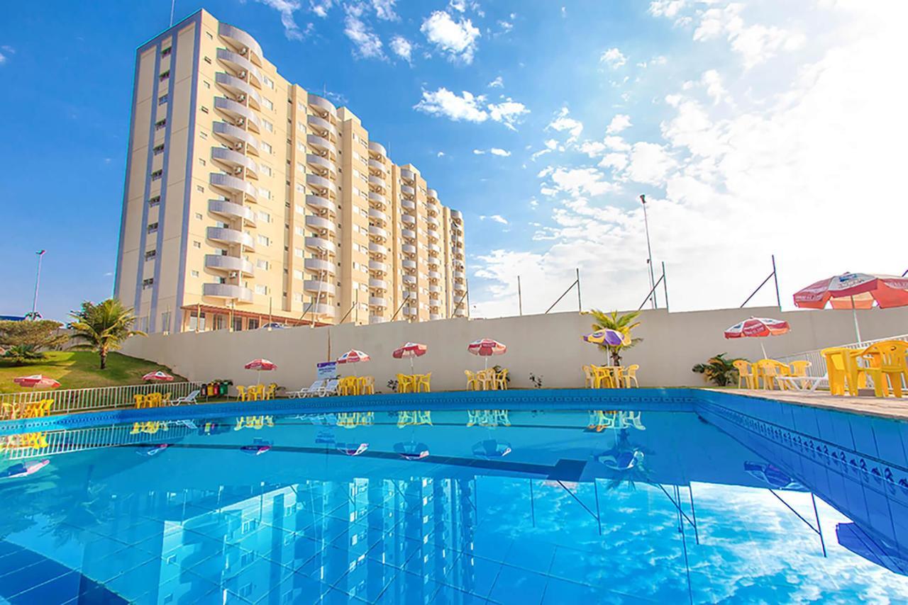 Golden Express Suite Caldas Novas Exterior foto